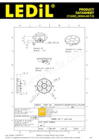 C13483_ANNA-40-7-S Datasheet Pagina 2