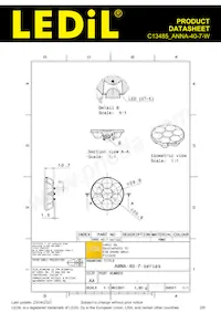 C13485_ANNA-40-7-W Datasheet Pagina 2