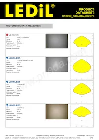 C13499_STRADA-2X2-CY Datasheet Pagina 6