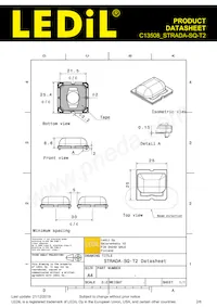 C13508_STRADA-SQ-T2 Datasheet Page 2