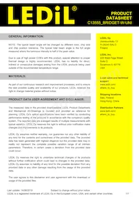 C13555_BRIDGET-W-UNI Datasheet Page 7