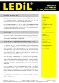 C13556_BRIDGET-M-UNI Datasheet Page 7