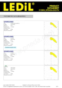 C13604_STRADA-2X2-FN Datasheet Pagina 9