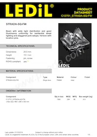 C13751_STRADA-SQ-FW Datasheet Cover