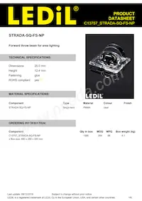 C13757_STRADA-SQ-FS-NP Datasheet Cover