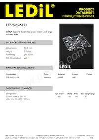 C13805_STRADA-2X2-T4 Datasheet Cover
