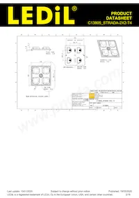 C13805_STRADA-2X2-T4 Datasheet Pagina 2