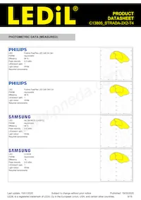 C13805_STRADA-2X2-T4 Datasheet Page 8