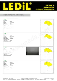 C13805_STRADA-2X2-T4 Datasheet Pagina 9