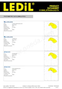 C13805_STRADA-2X2-T4 Datasheet Page 14