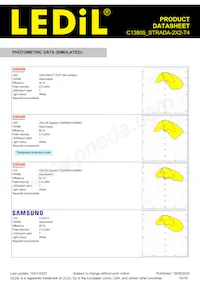 C13805_STRADA-2X2-T4 Datasheet Pagina 16