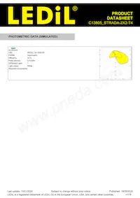 C13805_STRADA-2X2-T4 Datasheet Pagina 17