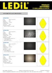 C13806_MIRELLA-XW-PF Datasheet Page 17