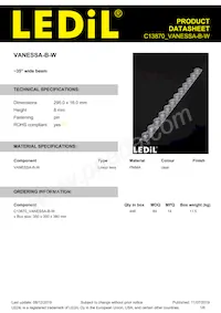 C13870_VANESSA-B-W Datasheet Copertura