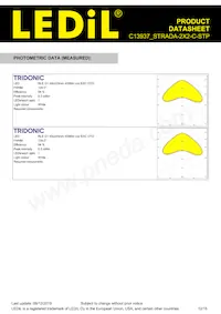 C13937_STRADA-2X2-C-STP Datasheet Pagina 12