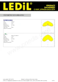 C13937_STRADA-2X2-C-STP Datasheet Pagina 15