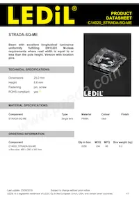 C14020_STRADA-SQ-ME Datasheet Cover