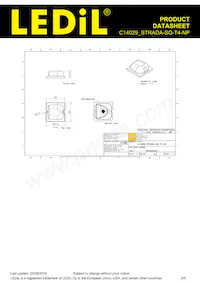 C14029_STRADA-SQ-T4-NP Datasheet Page 2