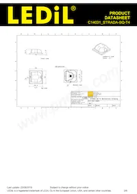 C14031_STRADA-SQ-T4 Datasheet Pagina 2