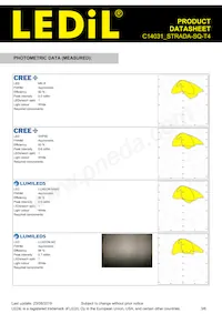 C14031_STRADA-SQ-T4 Datasheet Page 3