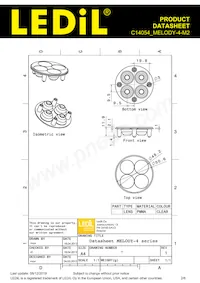 C14054_MELODY-4-M2 Datasheet Page 2