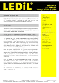 C14109_STRADA-2X2-NHS Datasheet Page 11