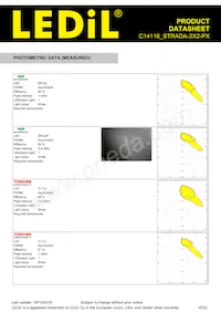 C14116_STRADA-2X2-PX Datasheet Page 16