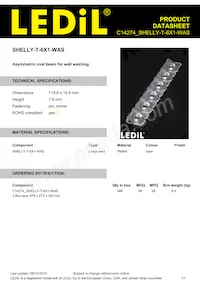 C14274_SHELLY-T-6X1-WAS Datasheet Cover