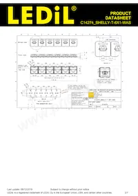 C14274_SHELLY-T-6X1-WAS Datasheet Pagina 2