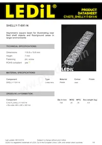 C14275_SHELLY-T-6X1-N Datasheet Copertura