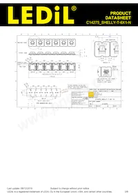 C14275_SHELLY-T-6X1-N Datasheet Pagina 2