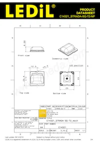 C14321_STRADA-SQ-T2-NP 데이터 시트 페이지 2