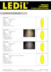 C14346_ANGELETTE-WAS Datasheet Page 18