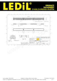 C14530_FLORENCE-1R-Z2T25 Datasheet Pagina 2