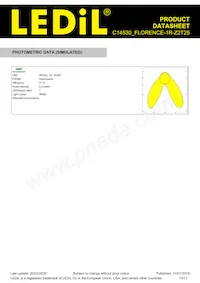 C14530_FLORENCE-1R-Z2T25 Datasheet Page 10