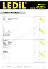 C14556_STRADA-2X2-TF Datasheet Pagina 3