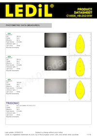 C14606_HB-2X2-WW Datasheet Pagina 11