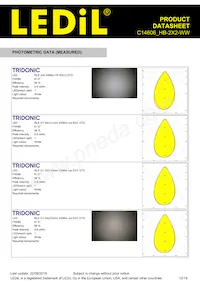 C14606_HB-2X2-WW Datasheet Page 12