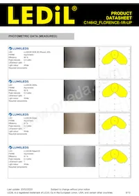 C14642_FLORENCE-1R-UP Datasheet Pagina 5