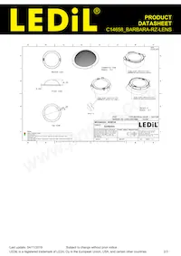 C14658_BARBARA-RZ-LENS Datasheet Pagina 2