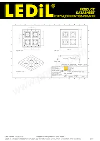 C14734_FLORENTINA-2X2-SHD Datasheet Page 2