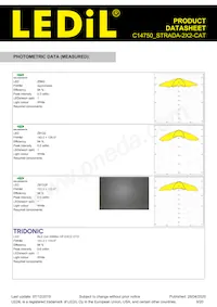 C14750_STRADA-2X2-CAT Datasheet Pagina 9