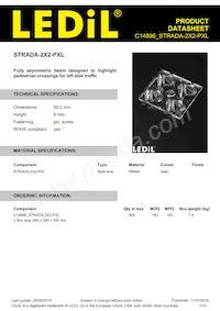 C14896_STRADA-2X2-PXL Datasheet Copertura