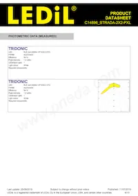 C14896_STRADA-2X2-PXL Datasheet Page 6