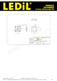 C14948_STRADA-SQ-T3B Datasheet Pagina 2