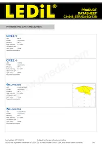 C14948_STRADA-SQ-T3B Datasheet Page 3