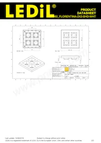 C14960_FLORENTINA-2X2-SHD-WHT Datasheet Page 2
