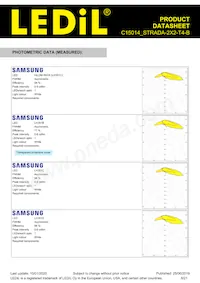 C15014_STRADA-2X2-T4-B Datasheet Pagina 8