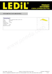 C15014_STRADA-2X2-T4-B Datasheet Pagina 11