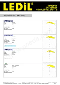 C15014_STRADA-2X2-T4-B Datasheet Page 19